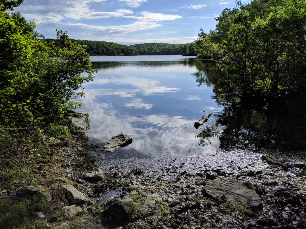 A lake in Maine!